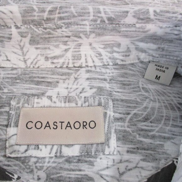 Coastaoro Tropical Themed Polo Shirt - Picture 5 of 6